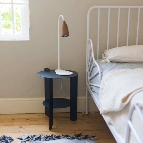 BELLAIR CHARCOAL PATIO SIDE TABLE