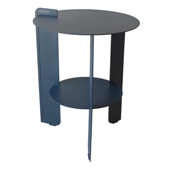 BELLAIR CHARCOAL PATIO SIDE TABLE