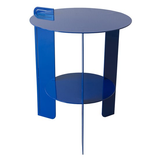 BELLAIR BLUE SIDE TABLE