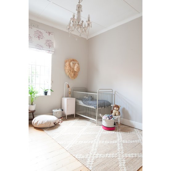 UMBER JUTE RUG