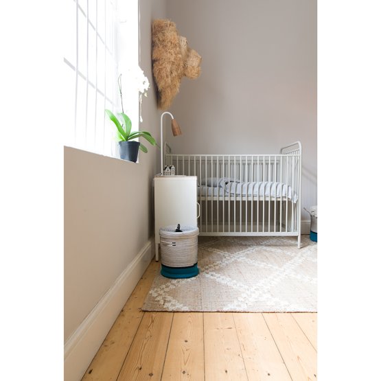STELLA STEEL COT SAND