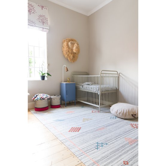 STELLA STEEL COT SAND