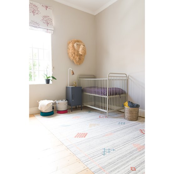 STELLA STEEL COT SAND