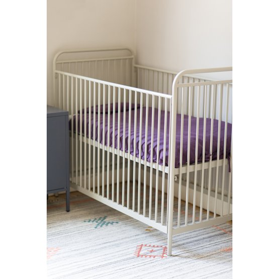 STELLA STEEL COT SAND