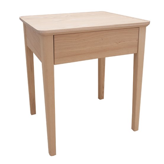 NINA BEDSIDE TABLE ASH