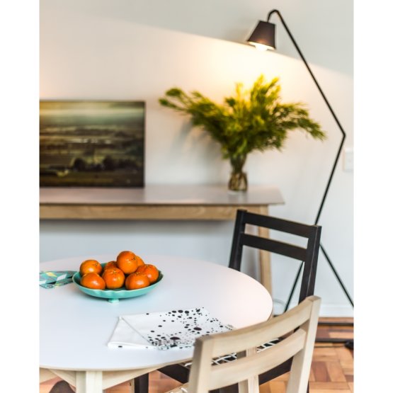FENIX TOP ROUND DINING TABLE