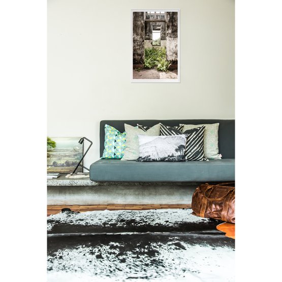ABANDONED PRINCIPE FILM ART PRINT