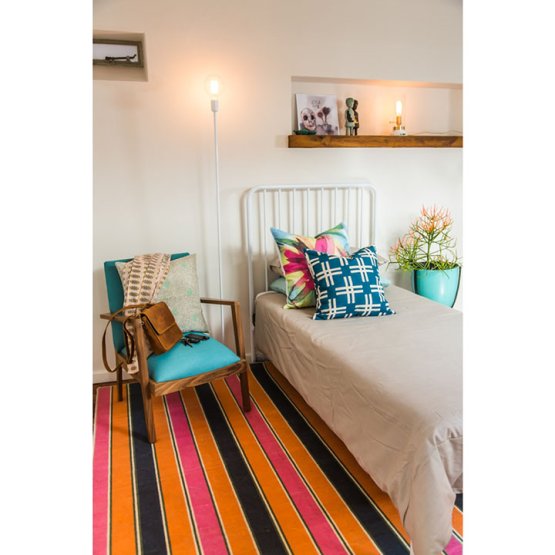 AMELIA WHITE ALL SIZES STEEL BED