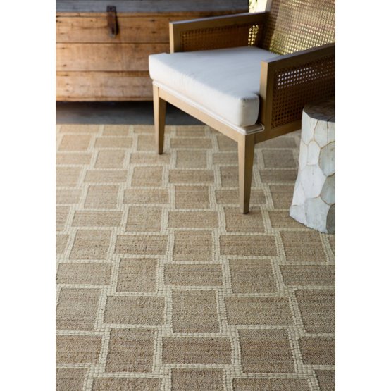 CAMEL JUTE RUG