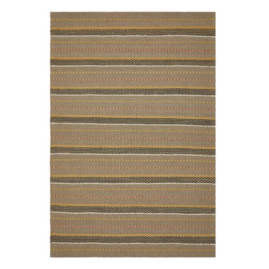 CHOPSTICKS WOOL JUTE COTTON BLEND RUG