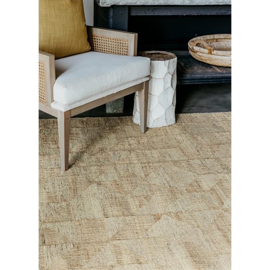 CLAY JUTE RUG