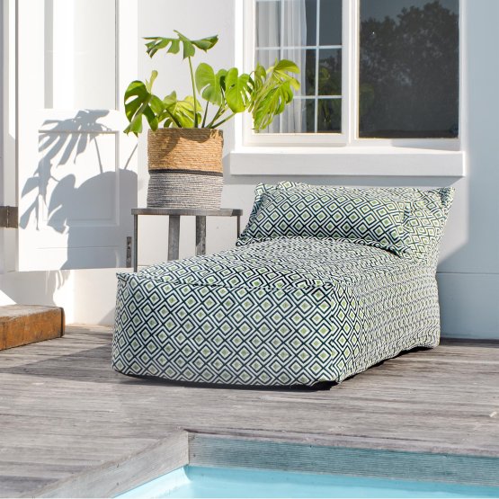 SACRAMENTO STORM OUTDOOR LOUNGER