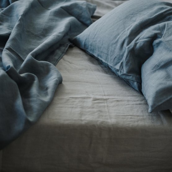 BROOK LINEN PILLOW COVER SET