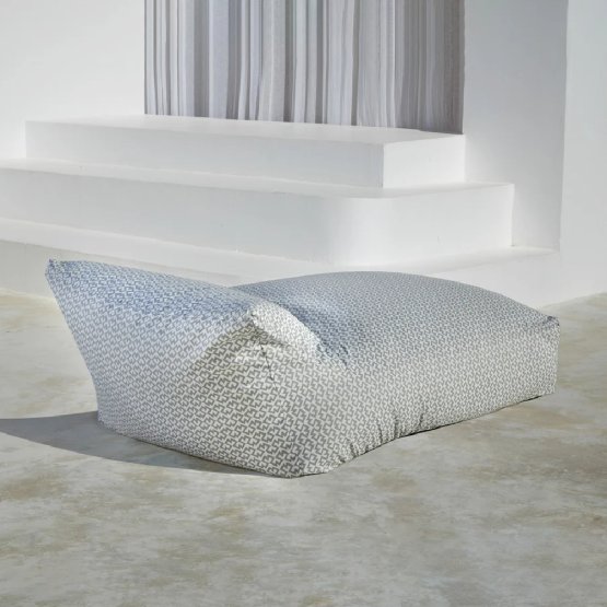 GREY KALAHARI OUTDOOR LOUNGER
