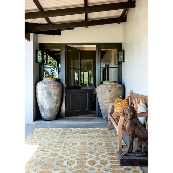 HIVE JUTE RUG