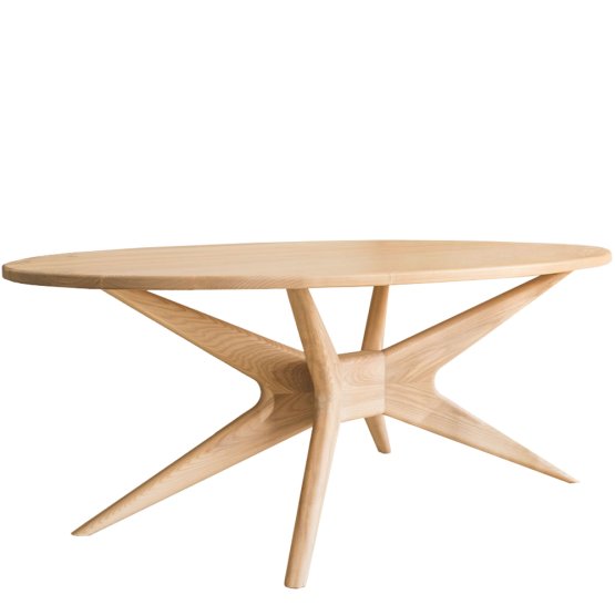 OVAL STELLAR DINING TABLE
