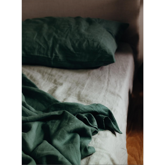 PASTURE LINEN DUVET COVER