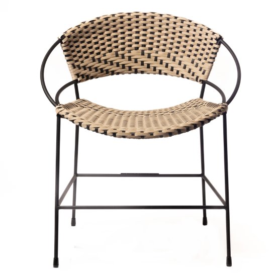 CHOBE WOVEN DINING CHAIR