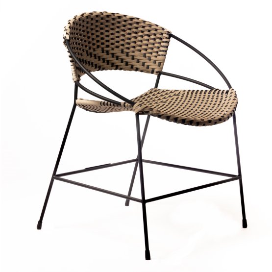 CHOBE WOVEN DINING CHAIR