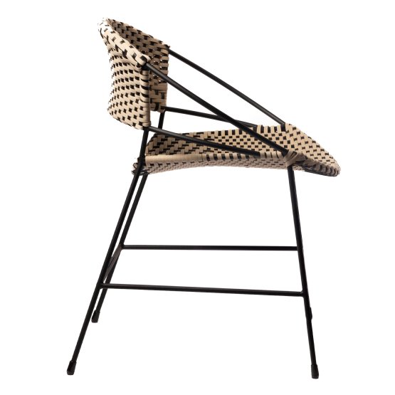 CHOBE WOVEN DINING CHAIR