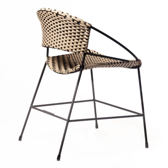 CHOBE WOVEN DINING CHAIR