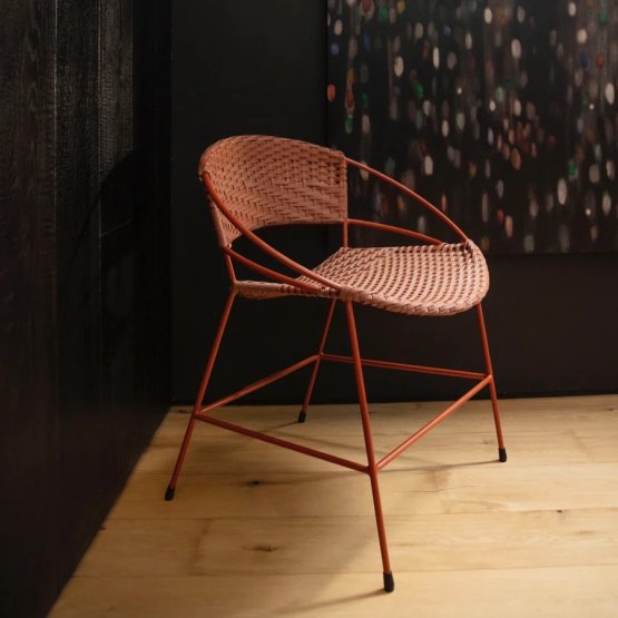 ZANZIBAR WOVEN DINING CHAIR