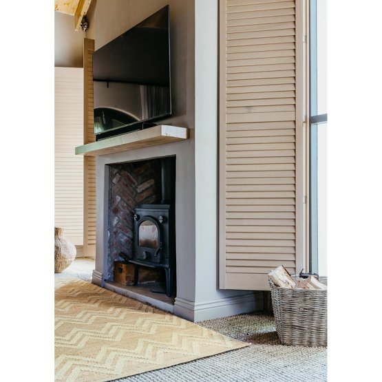 ZAG JUTE RUG